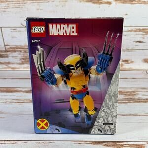 LEGO Marvel Wolverine Construction Figure Building Kit 327 Pieces 8+